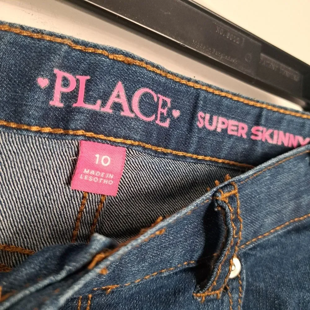 Super Skinny  Dark Wash Jeans